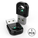 1x Bluetooth 5.0 Adapter Digital Devices USB Transmitter Adapters Wireless L2R6