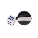 Easy Magic Close-up Dice Magic Trick Beat Flat Dice Easy To Learn Mini`Wrd