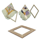 Decoration DIY Woven Tools Handmade Knitting Weaving Loom Toys Wooden