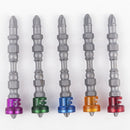 Quality 5pcs Magnetic Screw Driver Bit 65mm Screwdriver Bits Drill Set S2 Steel
