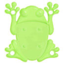 Toothbrush Holder with 4 Suction Cups (Green) T7H6