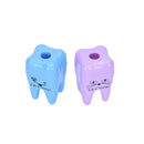 Super Cute Tooth Pattern Pencil Sharpener School Kid's Office Supplies S Gw