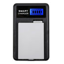 For Canon LP-E8 Camera Battery Charger LCD Display USB Input EOS 550D 600D 650D