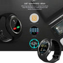 New Smart Watch Round Support Nano SIM TF Card With Bluetooth 3.0 Men Women O1U3