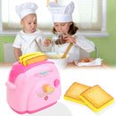 Children Toys Simulation Play House Toys Children Mini toaster