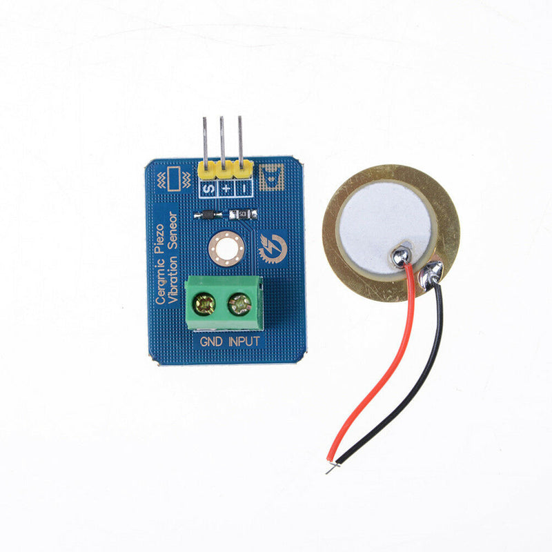 Analog Piezoelectricity Ceramic Piezo Vibration Sensor DIYs for Arduino Ew