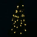 Warm White 5M 40LED Christmas Wedding Xmas Party Decor Fairy String Light