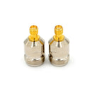 1pce Adapter N jack female to SMA female RF connector straight ATME