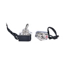 KNS-1 6A 250V AC On-Off Prewired Standard Toggle Switch SPST Contacts Switc Ew