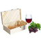 Champagne Engagement Wooden Gift Box Wine Wedding Gift NTN1