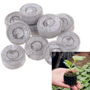 10pcs 30mm Jiffy Peat Pellets Seed Starting Plugs Seeds Pallet Seedling Soil ME