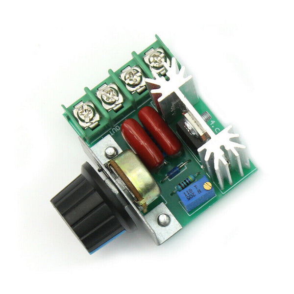 2000W 50V-220V 10A Voltage Regulator PWM AC Motor Speed Control Switch Governor