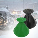 2pcs Car Window Windshield Magical Ice Scraper Cone Shape Auto Snow Remover