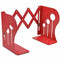 Creative Adjustable Bookends Black Metal Office Non-slip Magazine File Book W9U6