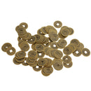 100PCS Feng Shui Chinese Coins Lucky Coins for Fortune Health 23mm Shunzhi