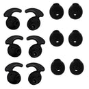 12 Pairs Silicone Ear Pad Cover Eartips Tips for  Galaxy S6
