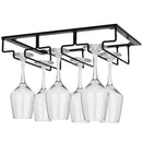 Wine Glass Rack - Under Cabinet Stemware Wine Glass Holder Glasses Storage