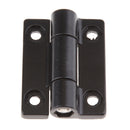 Adjustable Torque Position Control Hinge with 4 Holes, Aluminum Alloy,Black