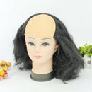 Freaky Zombie Wig Bald Top Halloween Wig black