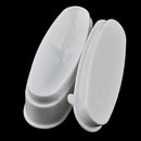 Nail Art Container Storage Box French Dipping Acrylic Powder  Manicure 2019