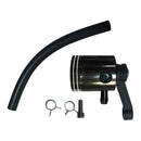 Black Motorcycle Brake Oil Cup Fluid Tank Reservoir for Yamaha MT07 MT09