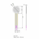 RP-C18.3-LT 20g-6kg Pressure Sensor Intelligent Flexible Thin Film Force Sensor