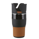 Multifunction Car Drinking Bottle Holder Rotatable Water Cup Holder Sunglas