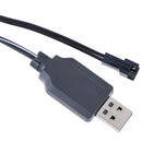 Charging Cable USB Battery Charger Ni-Cd Ni-MH Batteries Pack SM-2P Plug Adap OZ