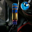 Bride Aluminum Burnt Blue Universal Gear Shift Shifter Knob Head 130mm T5M9