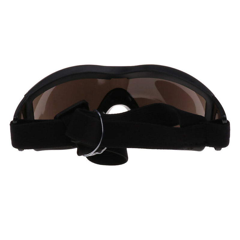 Large Dog Sunglasses Waterproof Windproof UV Protection Adjustable Strap
