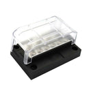 12 in 1 Junction Block Power Post Set Box Negative Bus Bar for Boat Marine