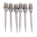 48 Pieces Hammer Head Dart Tips Conversion Points Standard 2BA Screw Thread