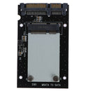 New Metal mSATA SSD to 2.5" SATA Enclosure Converter Adapter Card SSD Case To^i