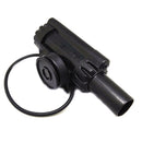 LED light Bite Fishing Electronic Alarm Buffer Sound Bell Alert Clip On Rod w/