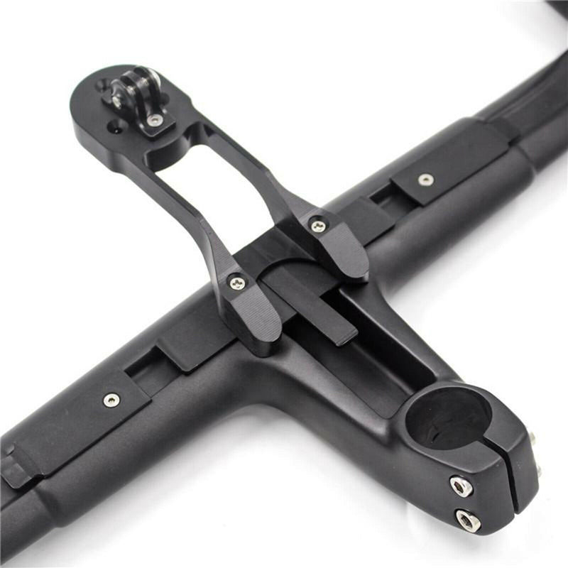 Carbon Fiber Bike Computer Holder Universal Bicycle Front Handlebar Stem