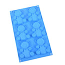 1PCS 6 Holes Lovely Bears Form Cake Mould Silicone Molds Baking Kitchen Suppl Gw