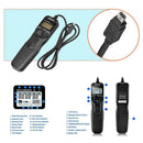 MC-DC2 LCD Timer Remote Shutter for Nikon Z7 D750 D610 D7500 D7200 D5600