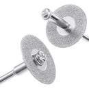 20 Pieces 22 Mm Diamond Cutting Wheel Cut Off Discs Coated Rotary Tools wit Q2L7