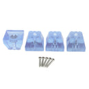 4pcs Furniture Feet Pads Silent Chair Table Leg Cups Non-Slip Anti-skid Glides