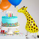 5pcs Aluminium Foil Balloon Walking Animal Birthday Party Decor for Kids