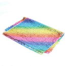 Wedding Decoration Rainbow Sequins Tablecloth Glittering Table Cover Home T