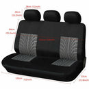 Universal Front Bucket Car Seat Cover Leather Seat Protection Accessories X2