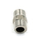 1/2" Male x 1/2" Male Hex Nipple SS 304 Threaded Pipe Fitting NPT kC %x