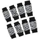 8 Count Pet Dog & Cat Leg Warmer / Arthritis Elderly Dogs Cats Bandage Socks