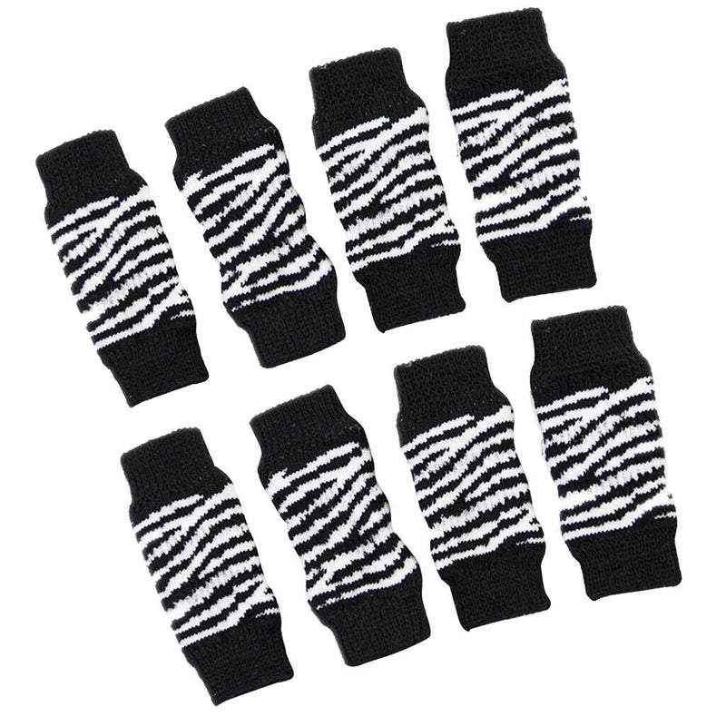 8 Count Pet Dog & Cat Leg Warmer / Arthritis Elderly Dogs Cats Bandage Socks