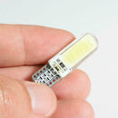 10Pcs T10 Long Silicone Cob Silica Gel Led Car Interior Door Light Bulb Pre O1P7