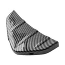 4pcs/set Screw Installation Car Rear Diffuser Add-Ons (Carbon Fiber Look) A