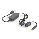 USB Charging Cable Charger for YAESU VX6R/VX7R/VX8R/FT-1DR/VXA150 Walkie Talki3c