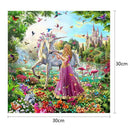 5D DIY Full Drill Diamond Painting Colorful World Cross Stitch Embroidery