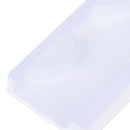 10Set Empty Storage Case Box Container White Compartment For False Eyelash C Gw